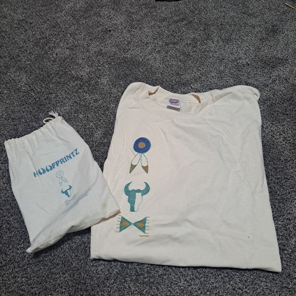 Cream Graphic Short Sleeve Tee